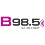 b98.5 android application logo